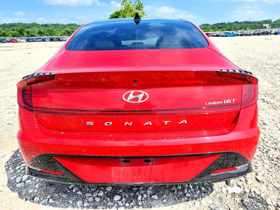 2021 HYUNDAI SONATA LIMITED 6