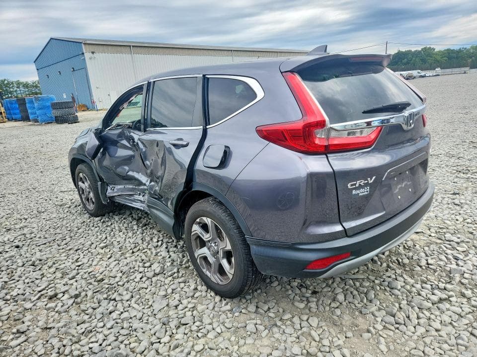 2018 HONDA CR-V EXL 2