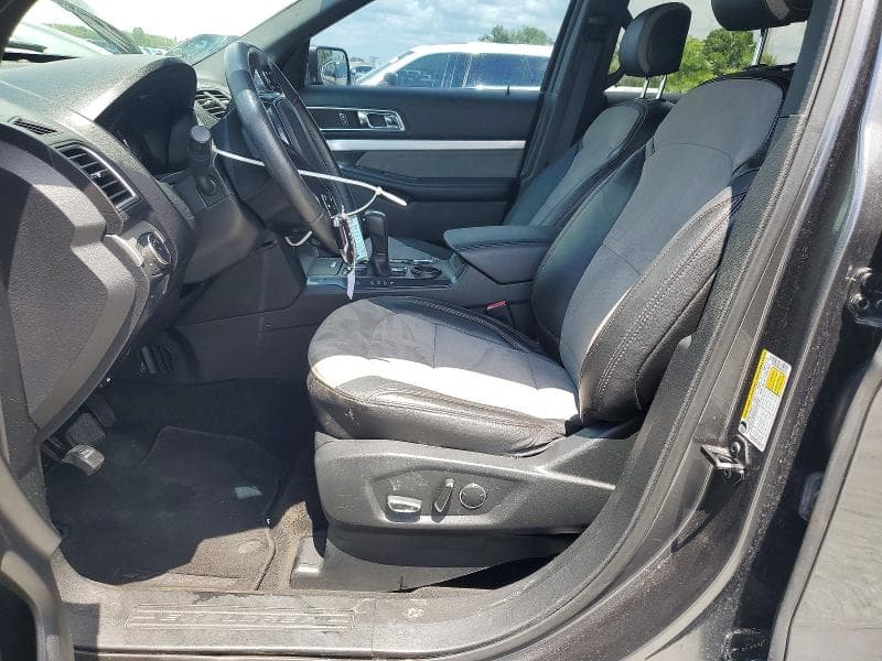 2017 FORD EXPLORER XLT 7