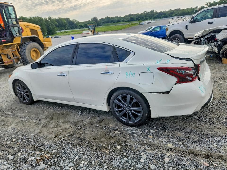 2018 NISSAN ALTIMA 2.5 SR 2