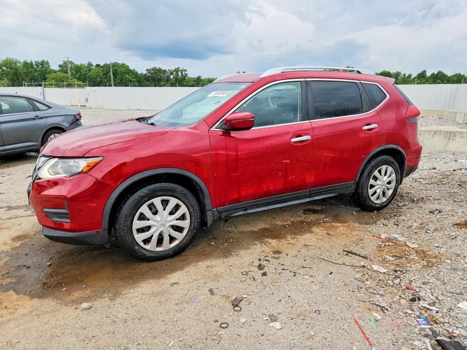 2017 NISSAN ROGUE S