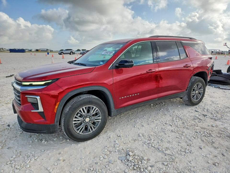 2026 CHEVROLET TRAVERSE LT - 1