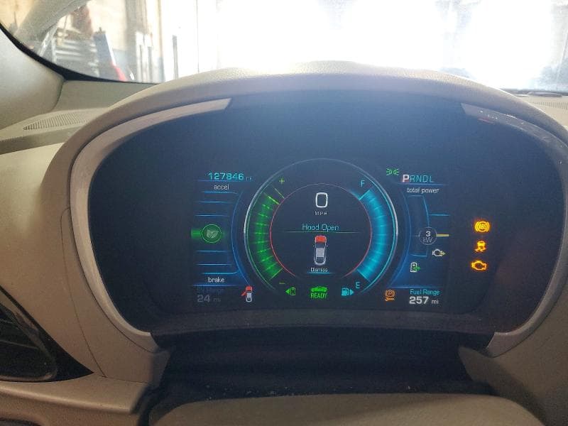 2017 CHEVROLET VOLT LT 9