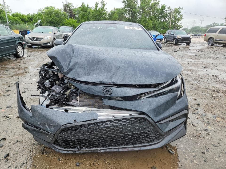 2023 TOYOTA COROLLA SE 5
