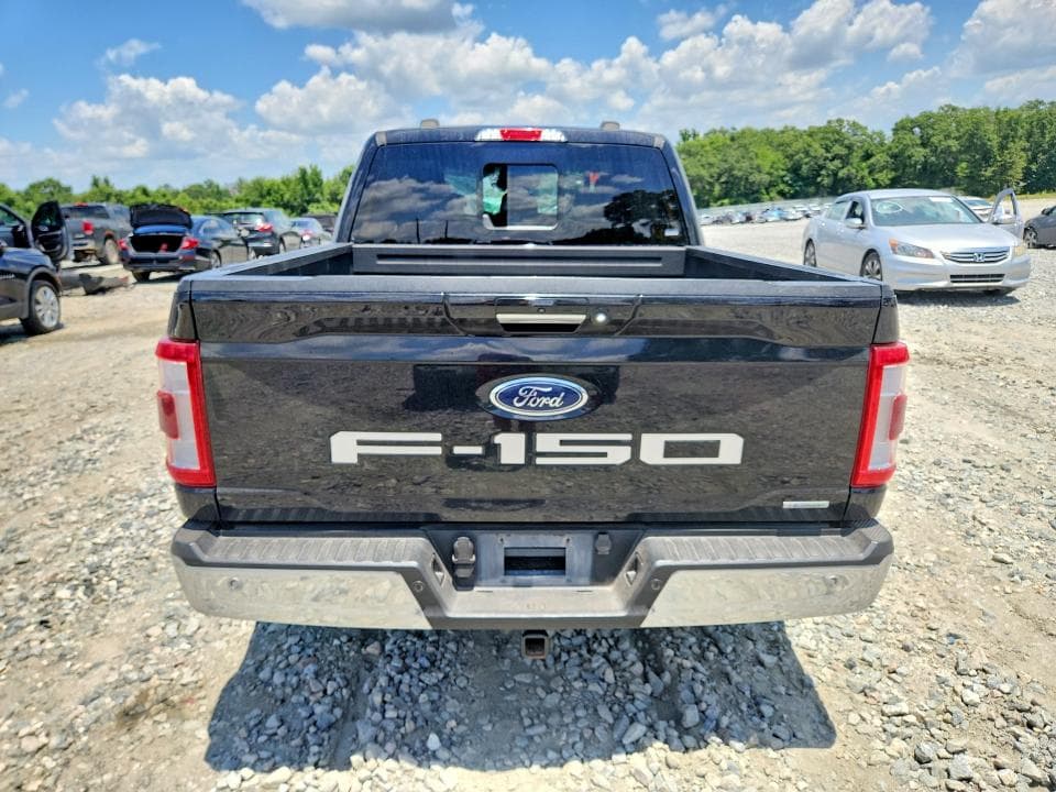 2023 FORD F150 SUPERCREW 6
