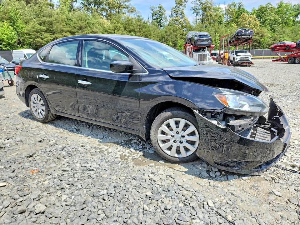 2017 NISSAN SENTRA S 4