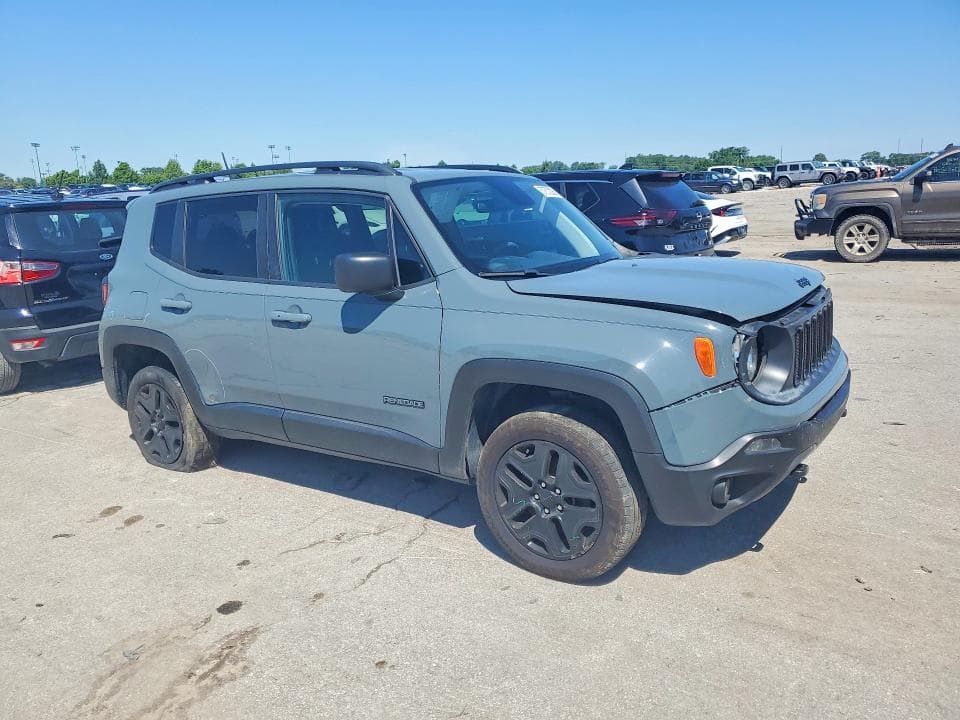2018 JEEP RENEGADE SPORT 4