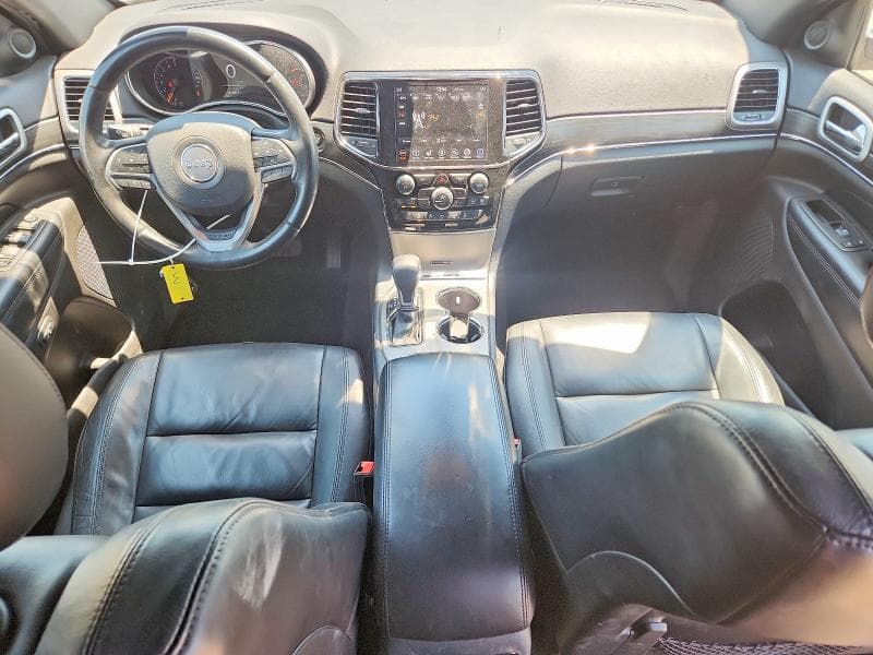 2019 JEEP GRAND CHEROKEE LIMITED 8