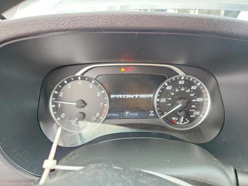 2023 NISSAN FRONTIER SV 9
