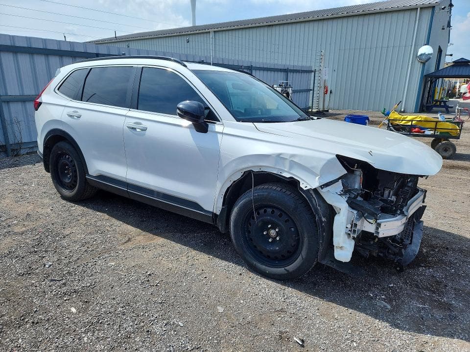 2025 HONDA CR-V SPORT TOURING 4