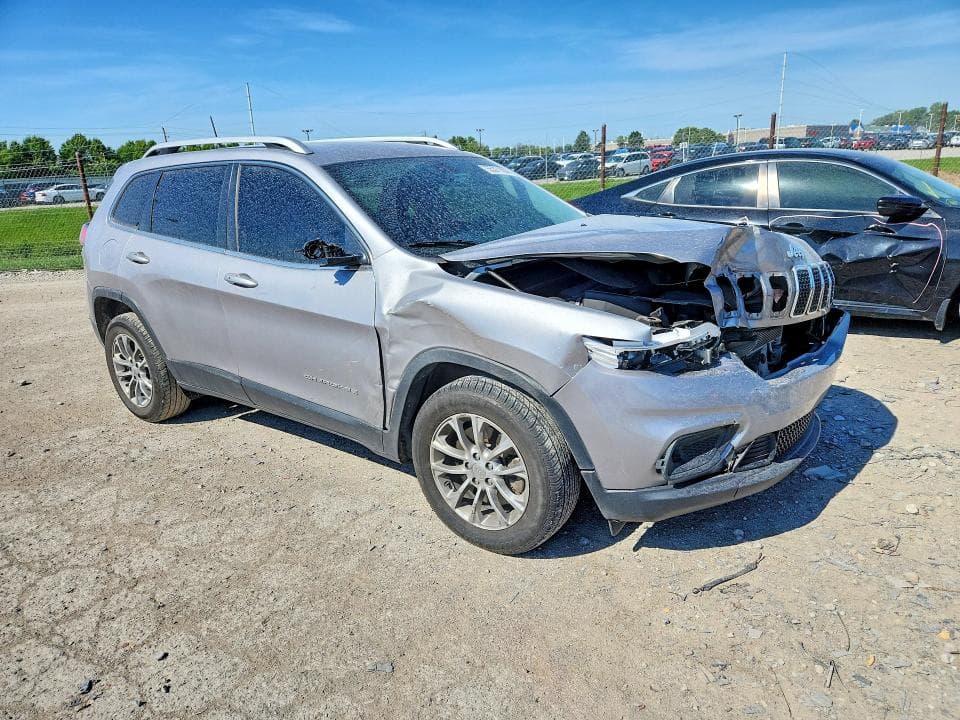 2019 JEEP CHEROKEE LATITUDE PLUS 4