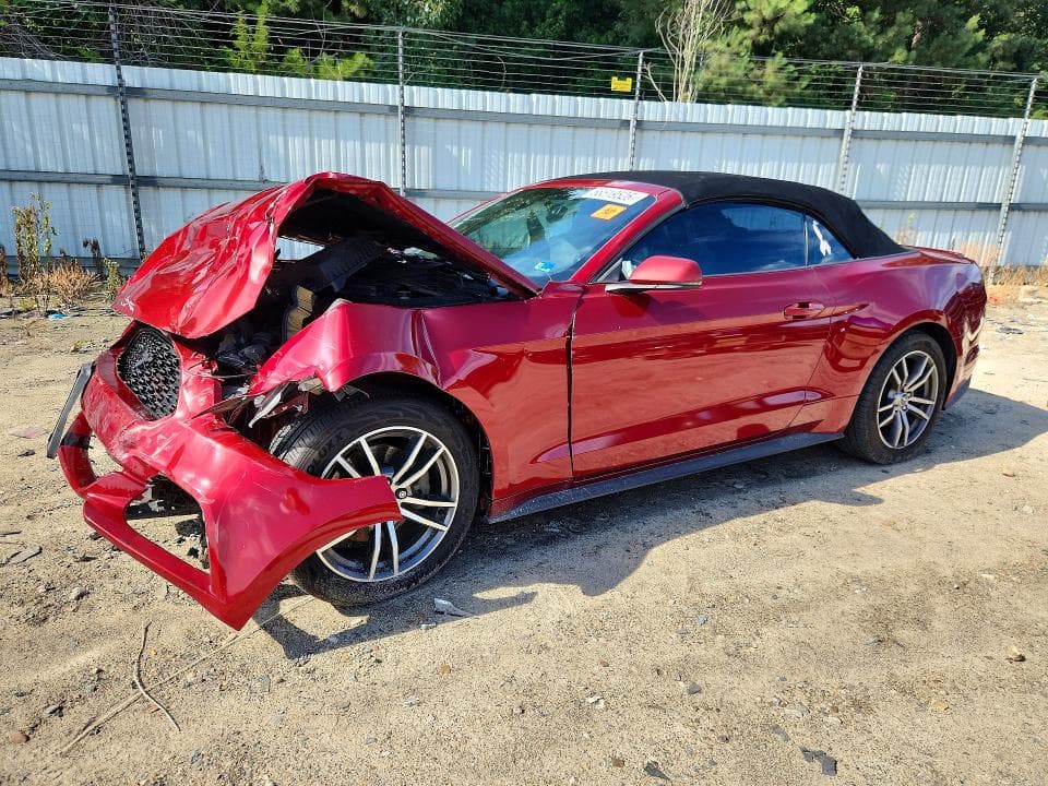 2017 FORD MUSTANG - 1