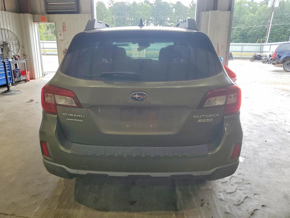 2017 SUBARU OUTBACK 2.5I PREMIUM 6