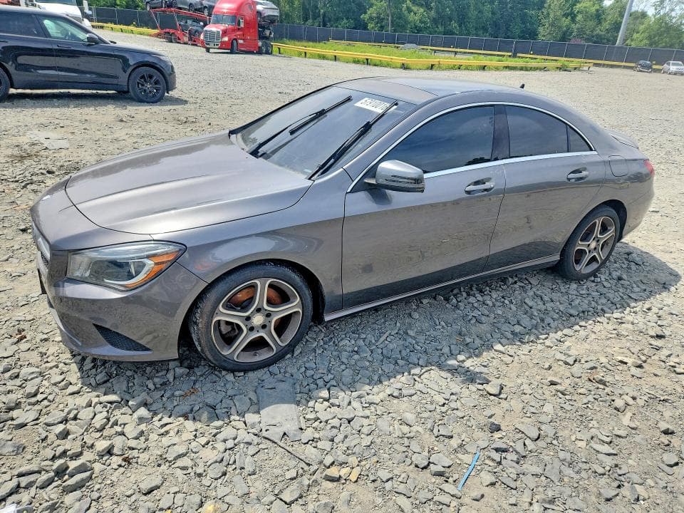 2014 MERCEDES-BENZ CLA-CLASS