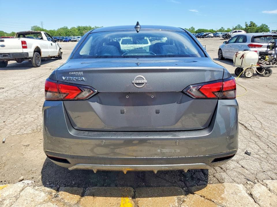 2025 NISSAN VERSA SV 6