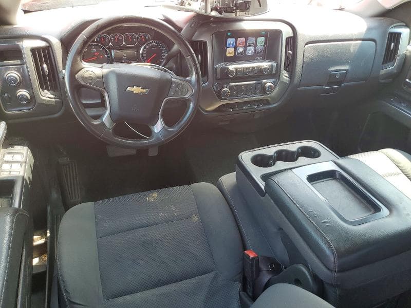 2018 CHEVROLET SILVERADO 8