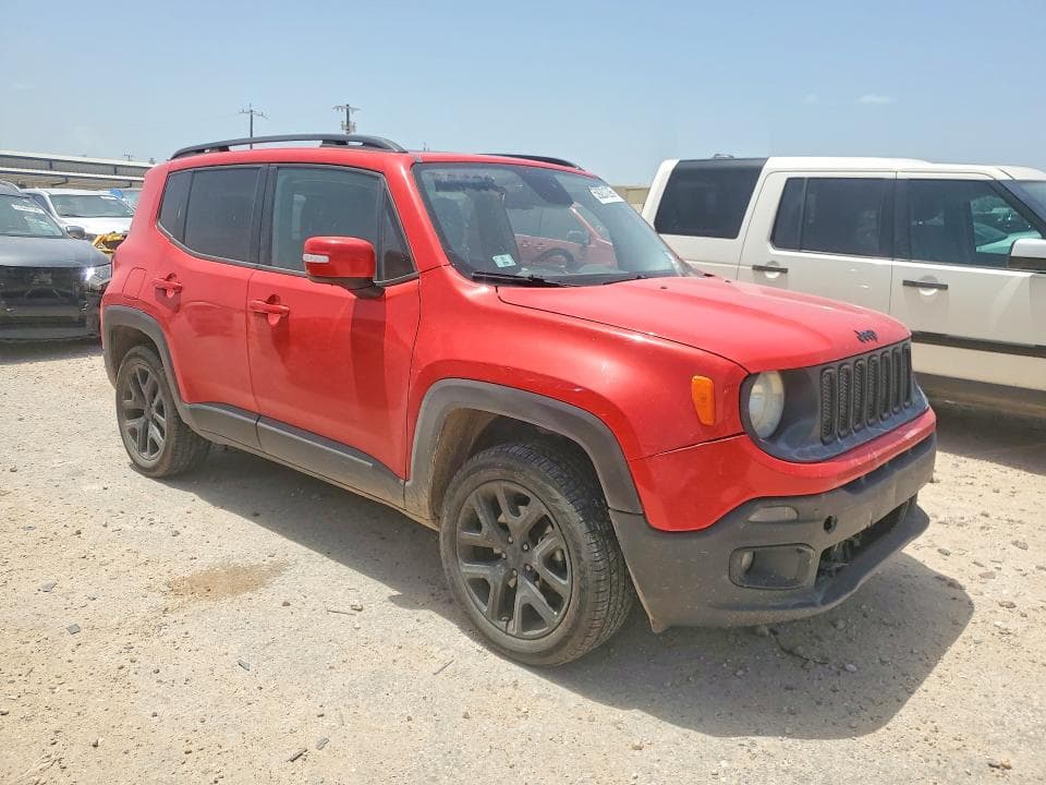 2017 JEEP RENEGADE 4
