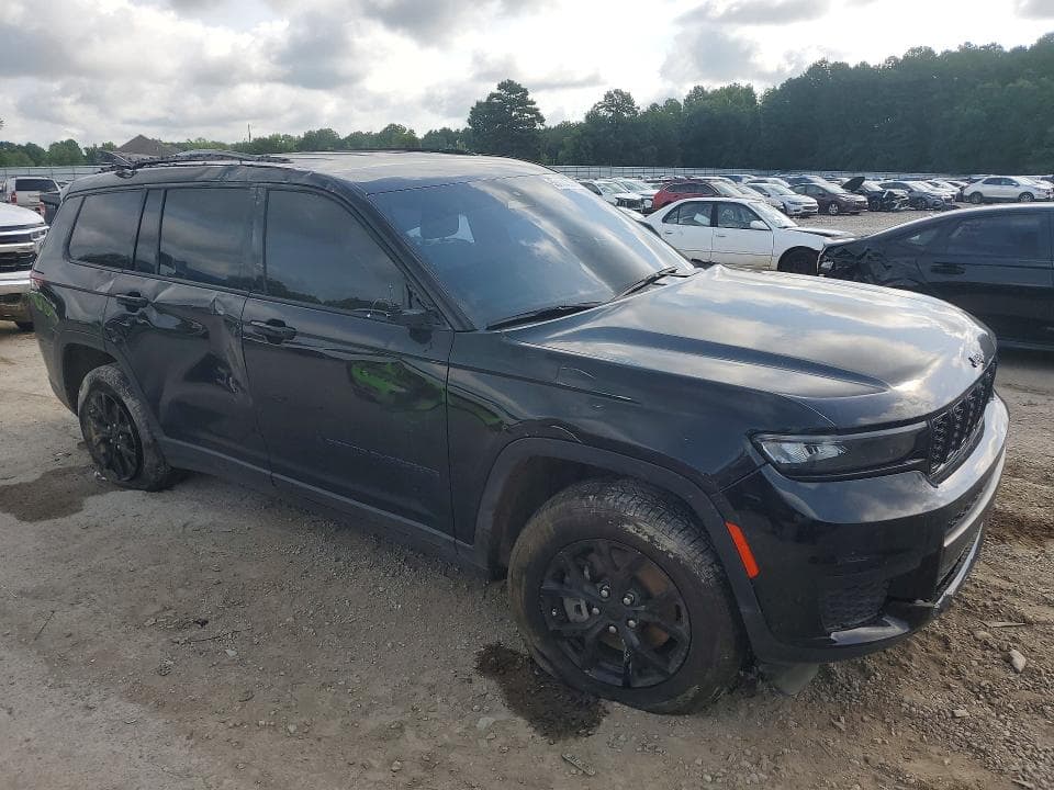 2024 JEEP GRAND CHEROKEE L LAREDO 4