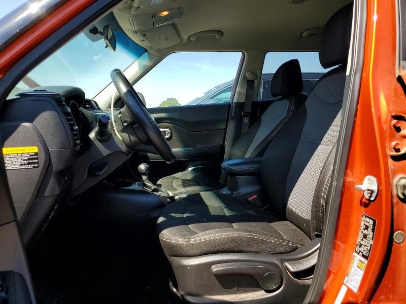 2019 KIA SOUL + 7
