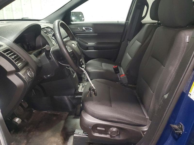 2018 FORD EXPLORER POLICE INTERCEPTOR 7