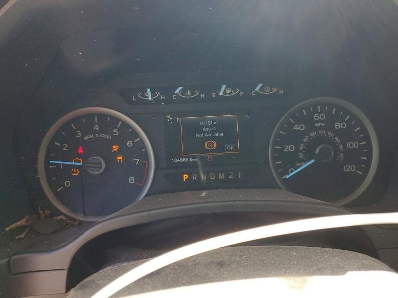 2018 FORD F150 SUPERCREW 9