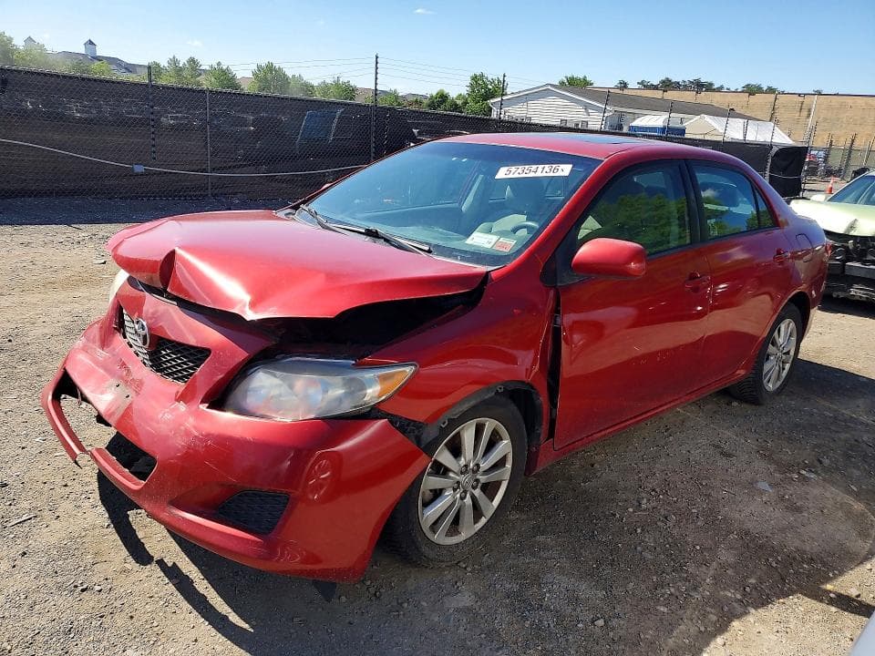2009 TOYOTA COROLLA