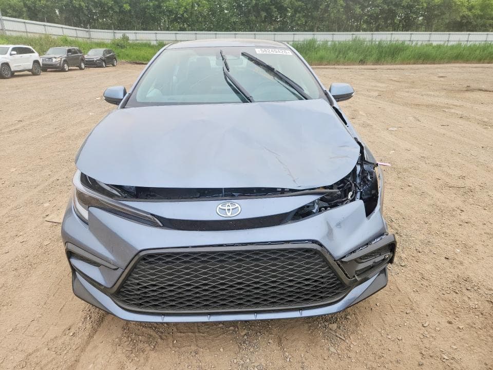 2026 TOYOTA COROLLA SE 5