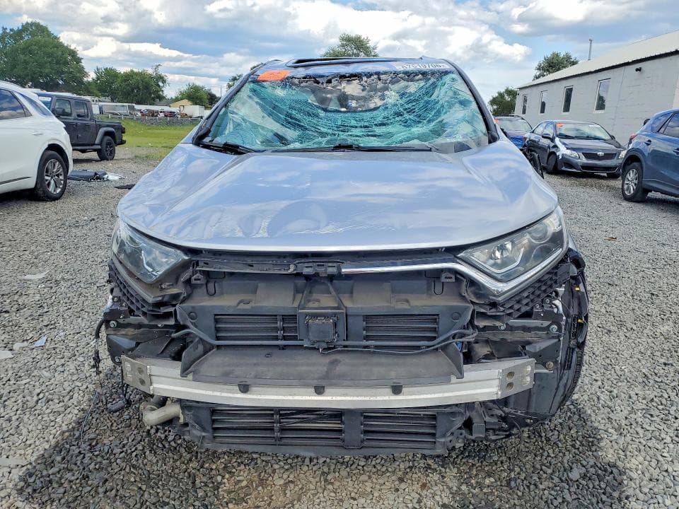 2019 HONDA CR-V EX 5