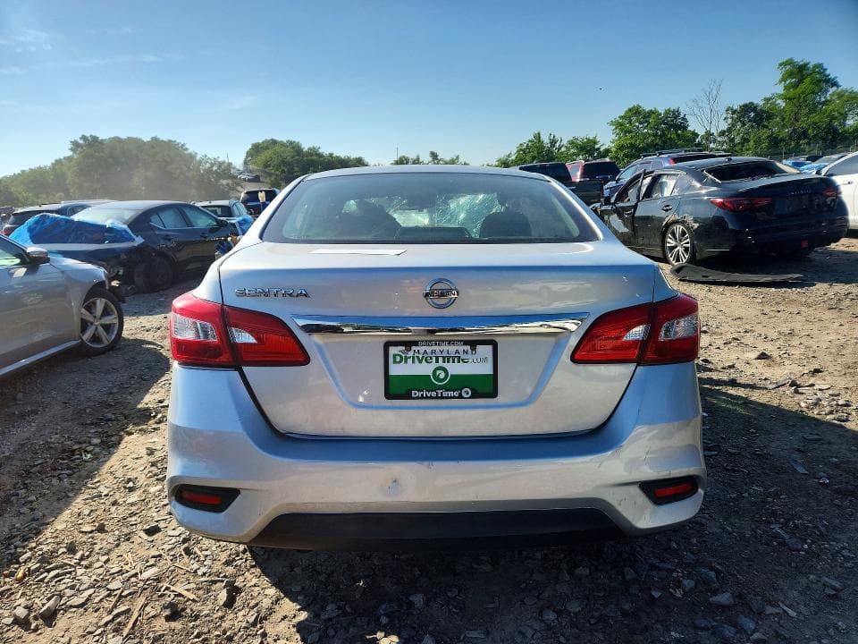 2017 NISSAN SENTRA S 6