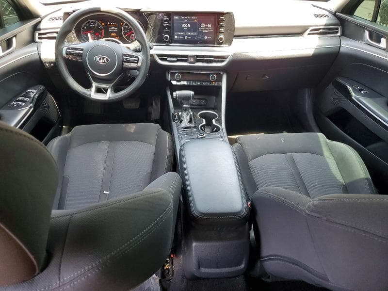2021 KIA K5 LX 8