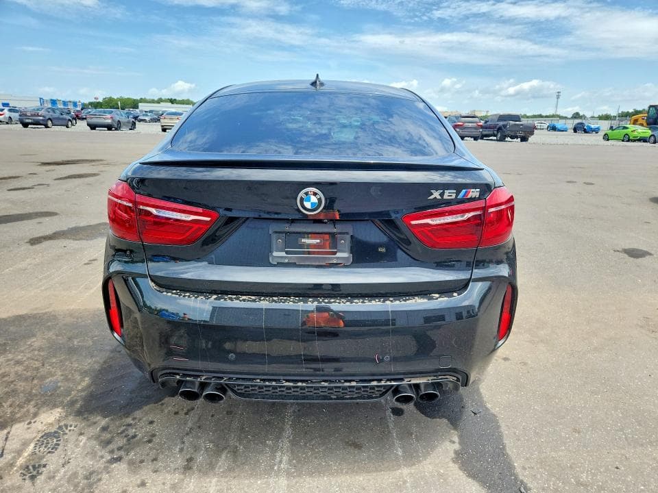 2019 BMW X6 M 6
