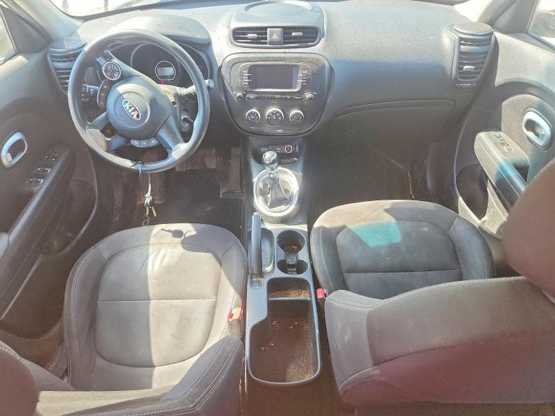 2017 KIA SOUL BASE 8