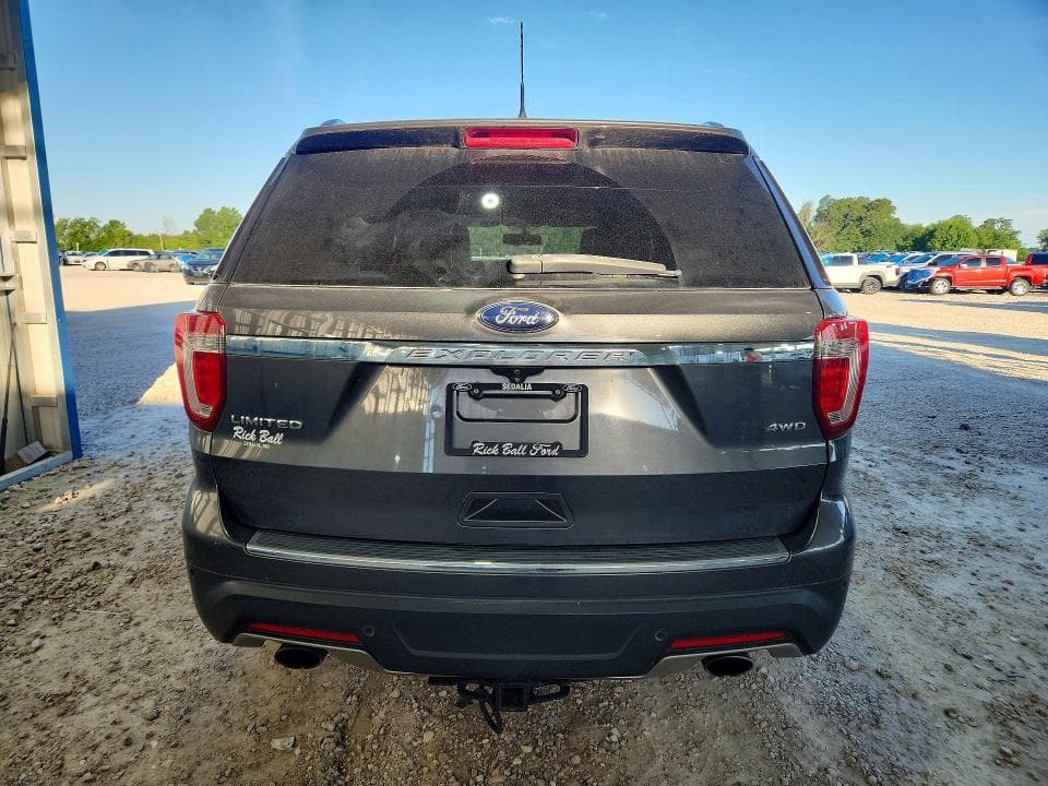 2018 FORD EXPLORER LIMITED 6