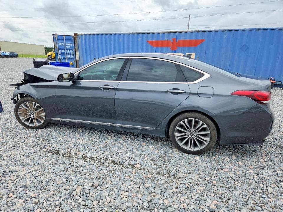 2017 GENESIS G80 3.8 2