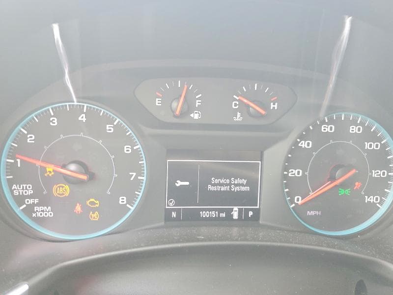 2019 CHEVROLET EQUINOX LS 9