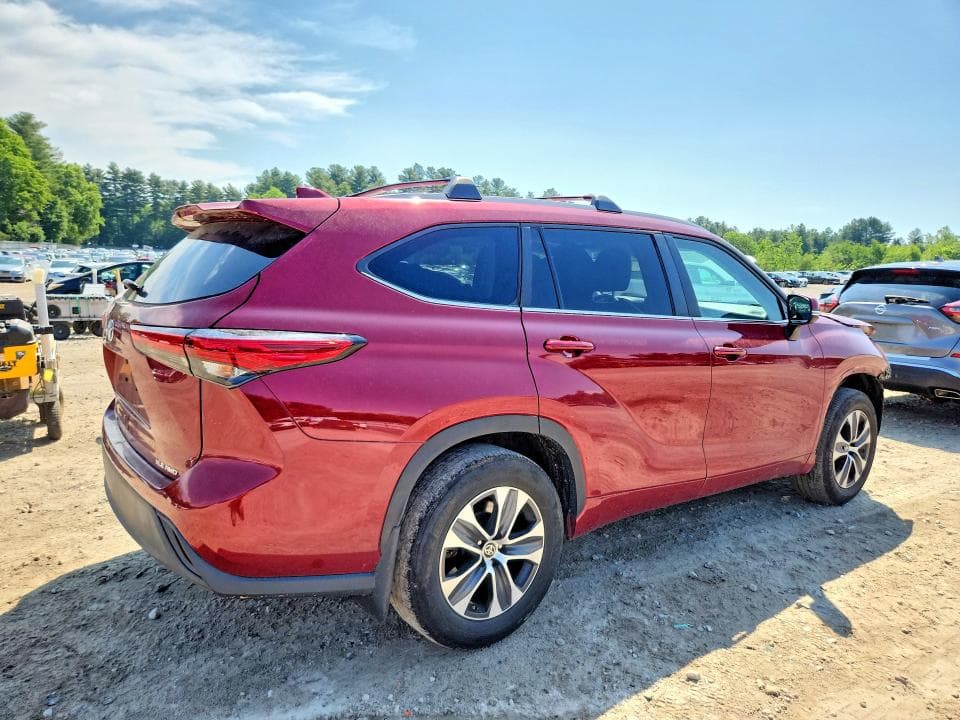 2023 TOYOTA HIGHLANDER XLE 3