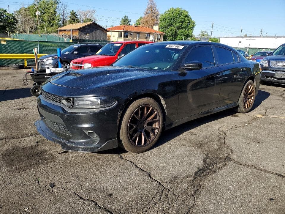2019 DODGE CHARGER R