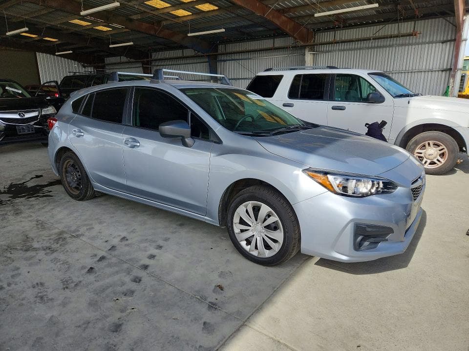 2018 SUBARU IMPREZA 4