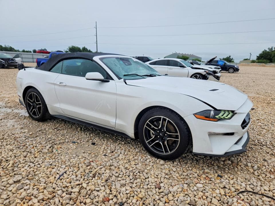2022 FORD MUSTANG 4