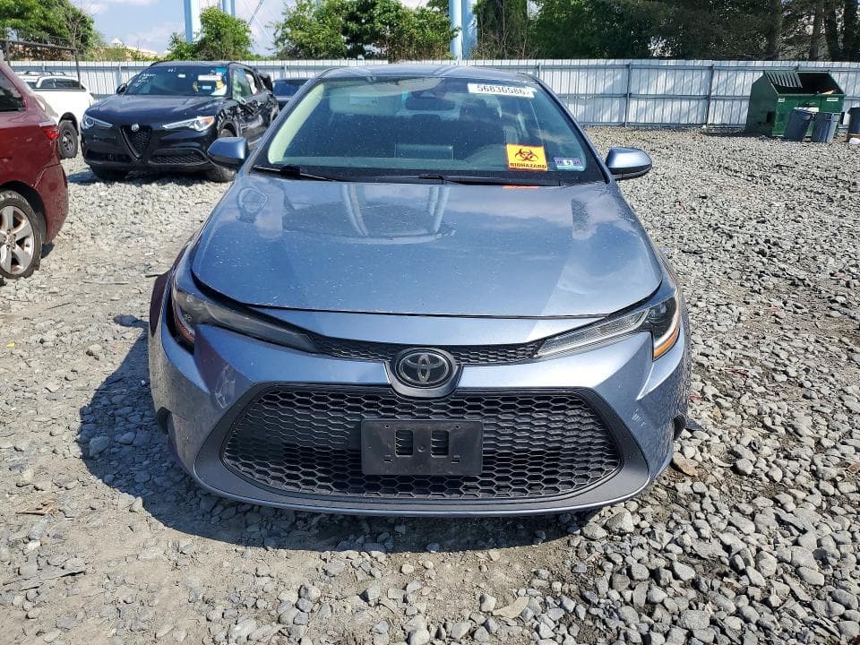 2020 TOYOTA COROLLA LE 5