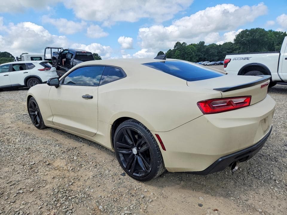 2017 CHEVROLET CAMARO LT 2