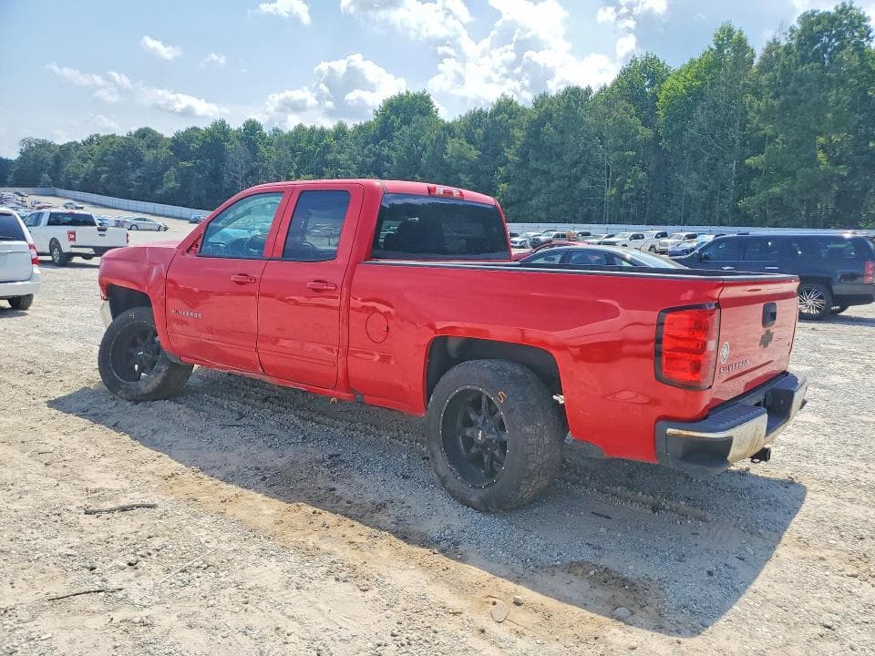 2018 CHEVROLET SILVERADO 2