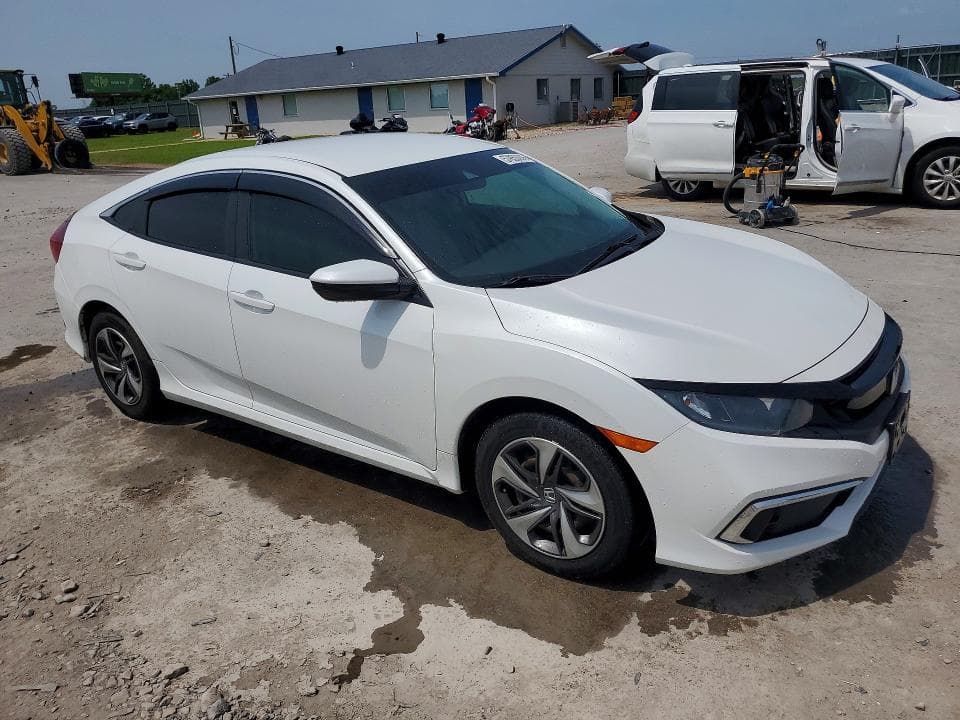 2019 HONDA CIVIC LX 4