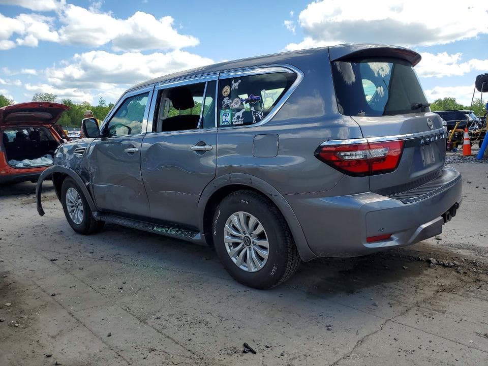 2023 NISSAN ARMADA S 2