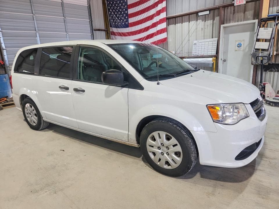 2019 DODGE GRAND CARAVAN SE 4
