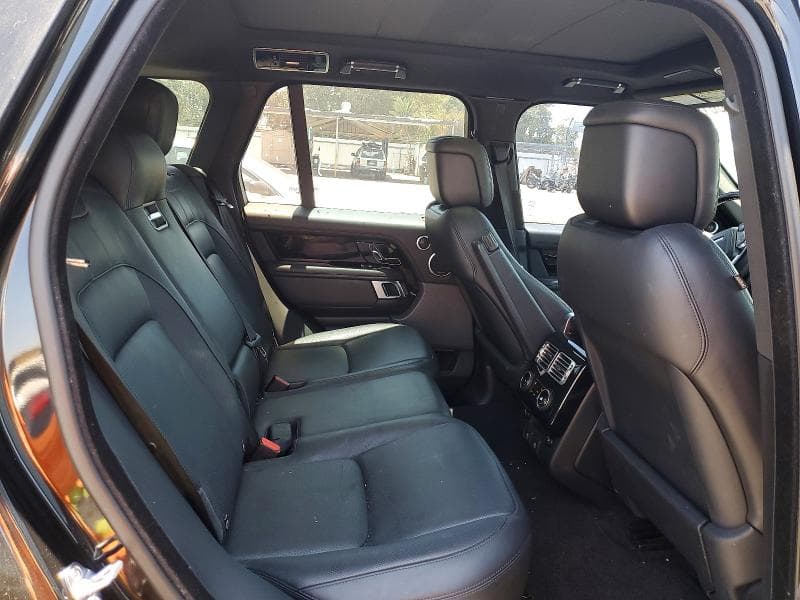2021 LAND ROVER RANGE ROVER HSE WESTMINSTER EDITION 11