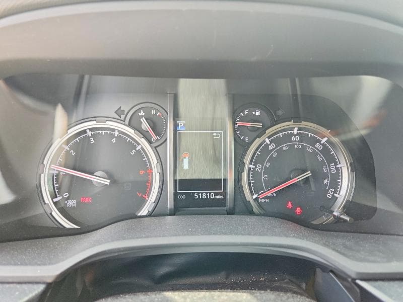2021 TOYOTA 4RUNNER LIMITED 9