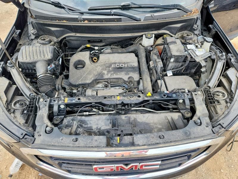 2019 GMC TERRAIN SLE 11