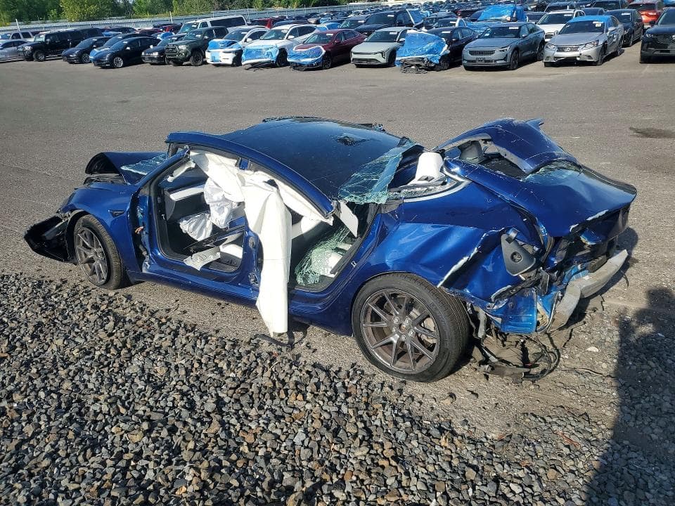 2021 TESLA MODEL 3 2