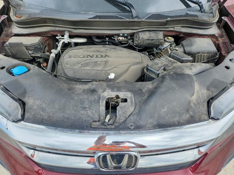 2021 HONDA PILOT EXL 11
